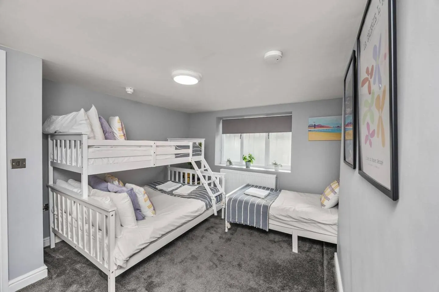Garden Apartment Grand Central-Courtyard Garden! Brighton